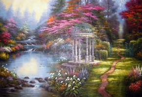 Thomas Kinkade, , , , , , , , , , 