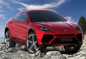 Lamborghini, Urus, Concept