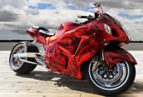 , red-sportbike