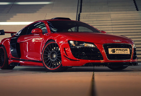 audi, r8, prior, gt 650, tuning, design