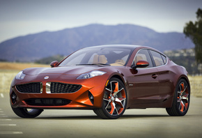 fisker karma, ��������, �������, ����, �����