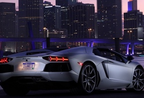 lamborghini aventador, roadster, lp700-4