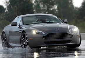 aston, martin, v8, vantage