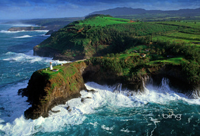 hawaii, lighthouse, bing, ocean, , , , , 