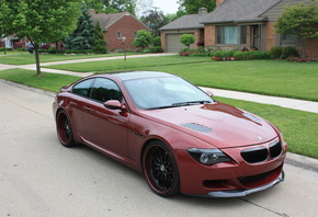 BMW, m6, 