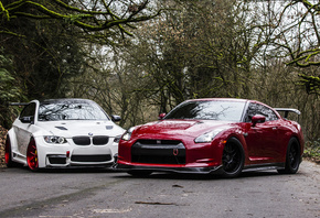 bmw, m3, nissan, gtr, , , , , , 