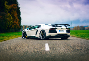 aventador, lamborghini, �����, ����, ������