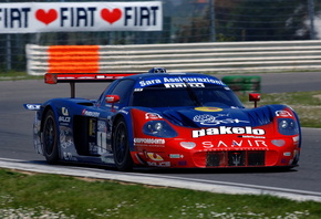 Maserati, MC12 Corse, sport, car