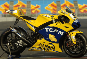 Мотоцикл, Yamaha, YZR M1