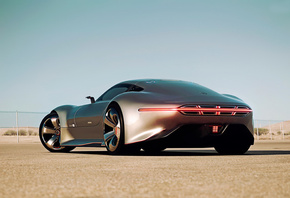Mercedes-Benz, AMG Vision, Gran Turismo, Silver Stunner