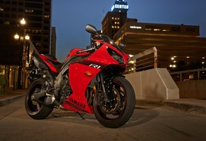 yamaha, yzf-r1, red, bike, , 1, , , , ,  ...