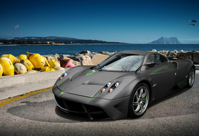 , pagani huayra, 