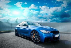 BMW, F30, 335i, , stance, tuning