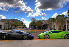 Lamborghini Gallardo Superleggera, Lime, Green