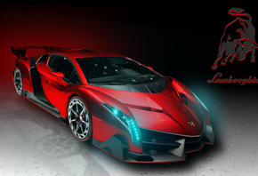 Lamborghini Veneno, Red