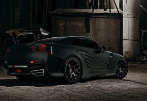 , Nissan GTR