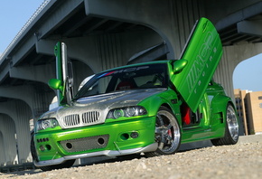 Bmw, M3, MCP, Racing, The Hulk, e46, 