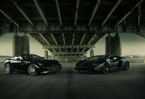 , Lamborghini  Aventador, Ferrari, 599, , ,  ...