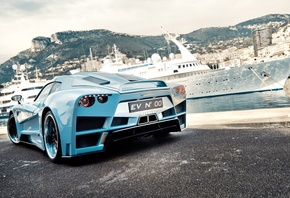 Mazzanti, Evantra, Rear