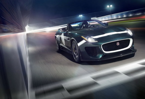 Jaguar, Ягуар, авто шик, красота, трек, скорость