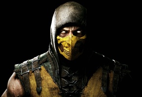 Mortal Kombat X, , Scorpio, , , NINJA, , , , NetherRealm Studios, Warner Bros. Interactive Entertainment