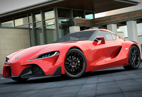 , , toyota ft-1, toyota, , 