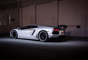 white, lamborghini, aventador, lp700-4, 