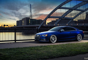 , , blue, audi, s5