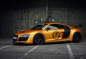 audi, r8, prior design, gt850, widebody, tuning, supercar