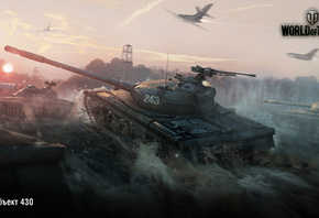 world of tanks, obj 430