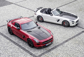 mercedes-benz, sls, amg