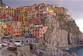 Manarola, Cinque Terre, Italy