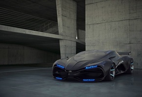 Lada, , Raven, , Concept, , Supercar, , 