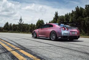 nissan gt-r, car, tuning, ������, ������