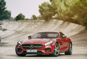 Mercedes-Benz, AMG GT, , 2015