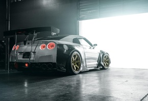 Nissan, GTR, Rocket Bunny, GT, Auto, Concepts