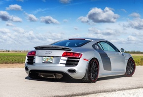 audi, r8, silvery, , 8, , , , , 