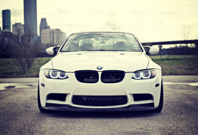 BMW, E92, M3, Strasse Wheels, White, , , ,  