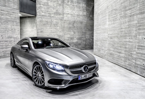 2015, Mercedes-Benz, S-Class, Coupe