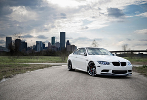 BMW, E92, M3, Strasse Wheels, White, , , 