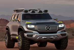 ener-g force, , concept, mercedes, Mercedes-benz