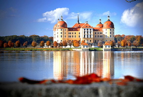 Германия, замок, красота, озеро, замки Германии