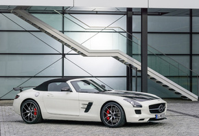 , Mercedes-Benz, SLS, 63, AMG, GT, Roadster, Final Edition