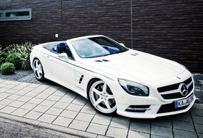 roadster, car, mercedes-benz, amg, white, wallpapers, sl 63, gt