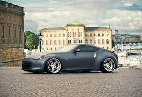 , nissan, city, 370z, 