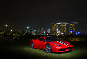 ferrari, 458, italia, speciale, singapore, , 