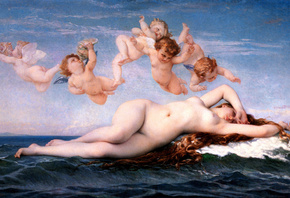 Birth of Venus,  , Alexandre Cabanel,  ,  ...