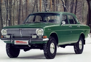 ГАЗ, 24-95, Волга, 1973, GAZ, Volga, опытный образец, концепт