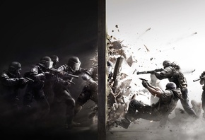 Tom Clancy s Rainbow Six Siege, , Game, Shooter, Wallpaper, HD, Multi-m ...