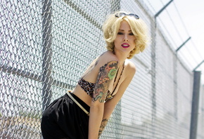 Alysha Nett, , , , , , , face,  ...